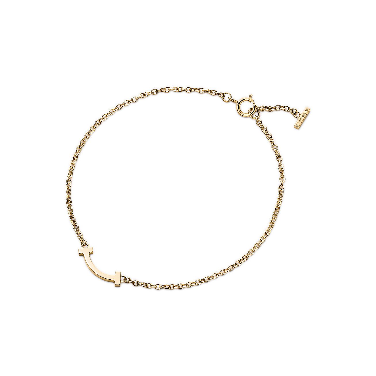 Tiffany T Smile手鍊 約HK$5,000