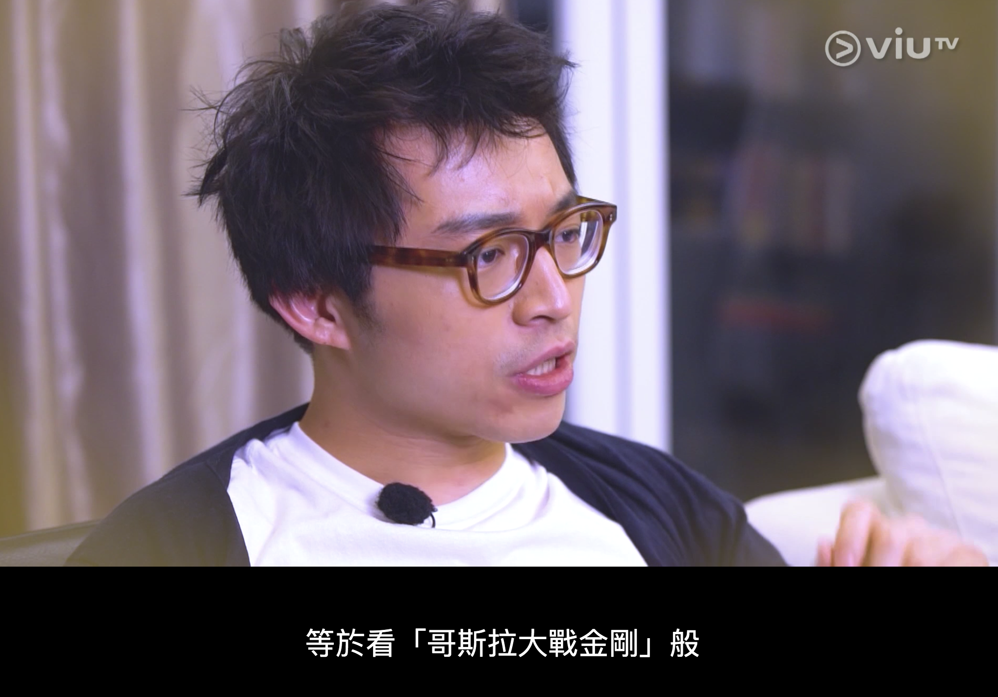 林作比喻兩個女人見面就會有大戰。