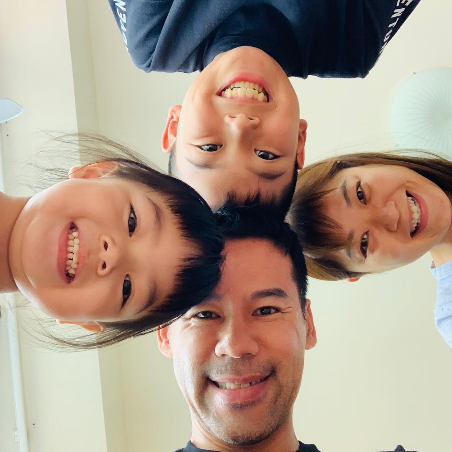 做任何事都會先考慮到家人