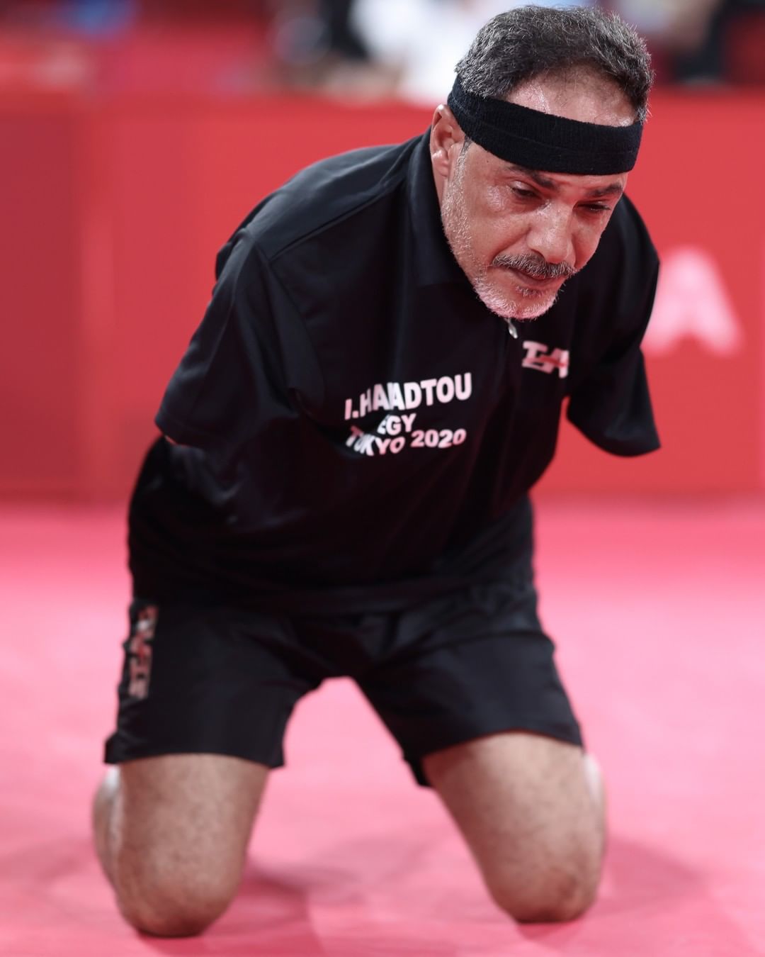 哈馬度永不放棄精神啟發很多人。