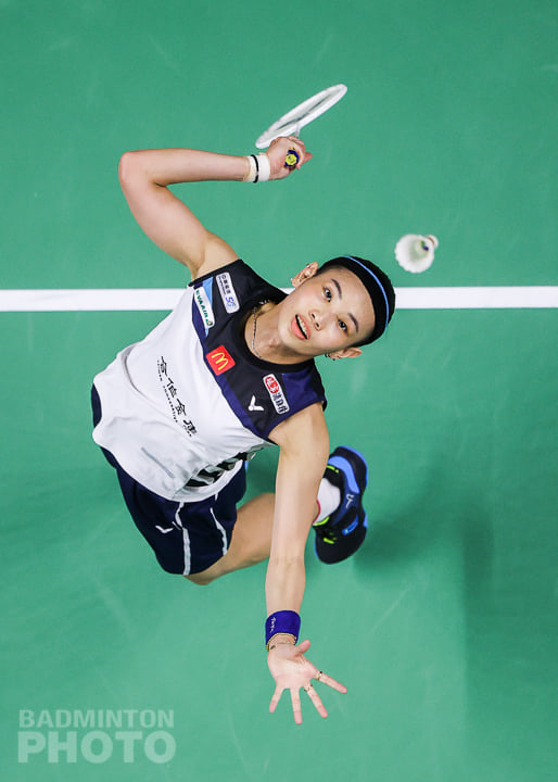 自小受到爸爸熱愛羽球的影響，小戴小學三年級開始打羽球