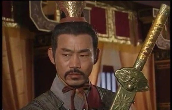 《封神榜》中飾演托塔天王李靖
