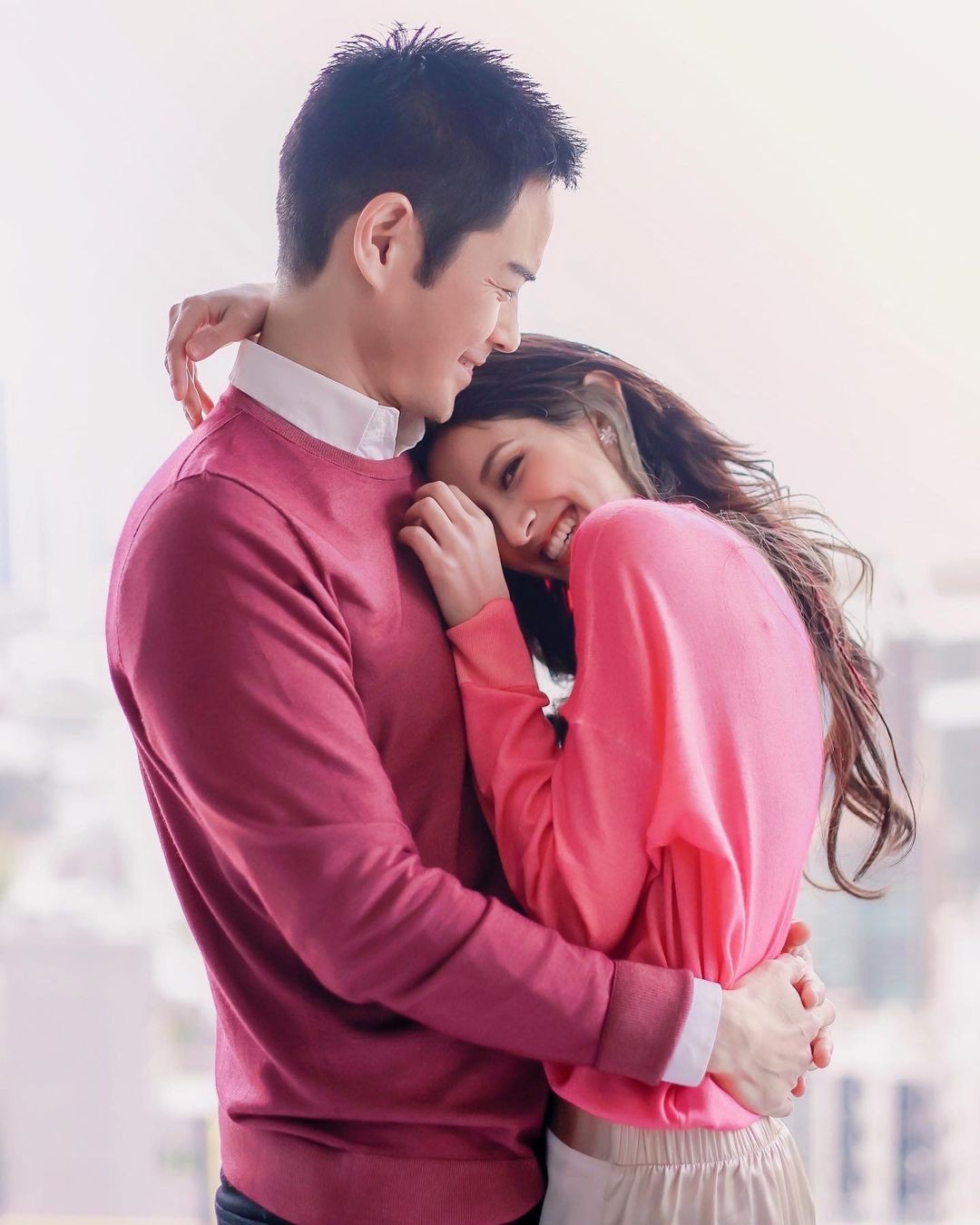 鄭嘉穎陳凱琳結婚3年甜蜜如初