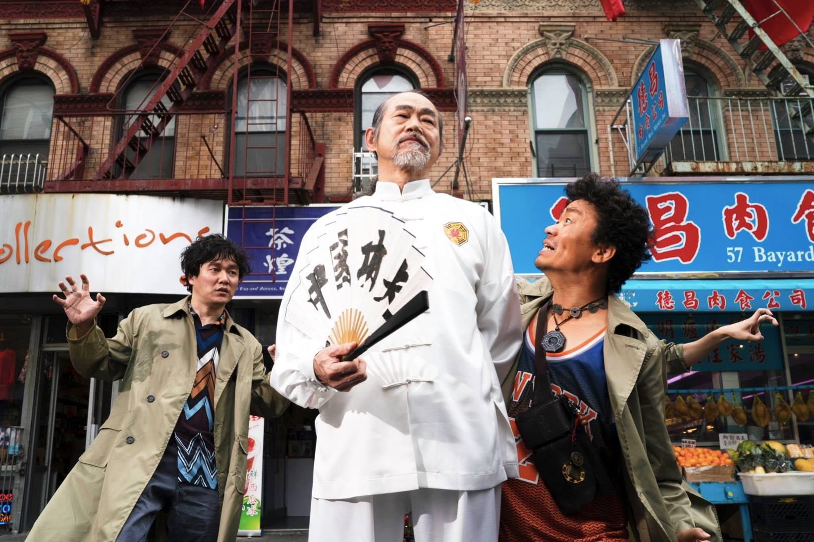 元華兩年前於《唐人街探案2》也有精彩表現