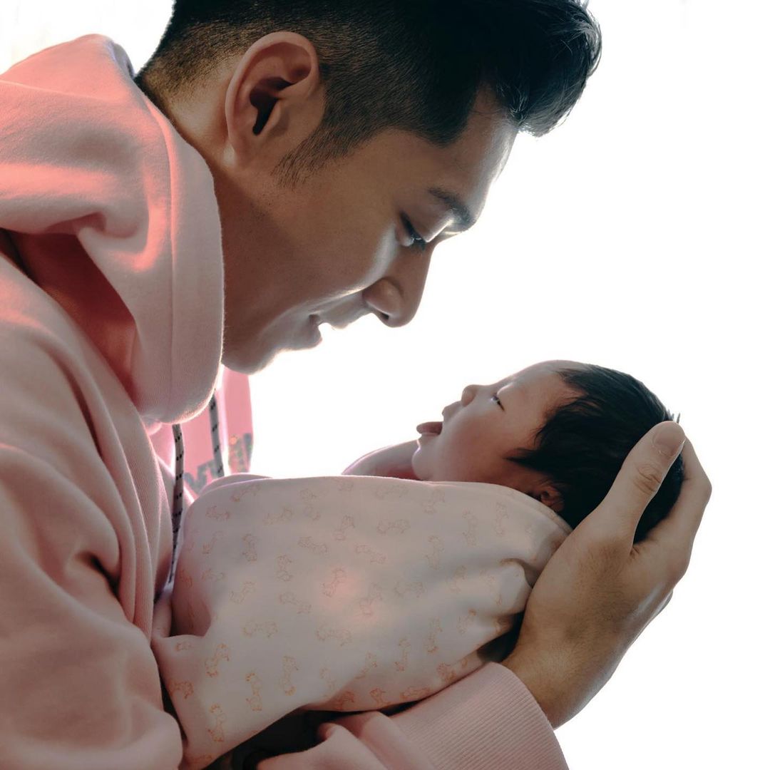 周柏豪女兒2019年年尾出世