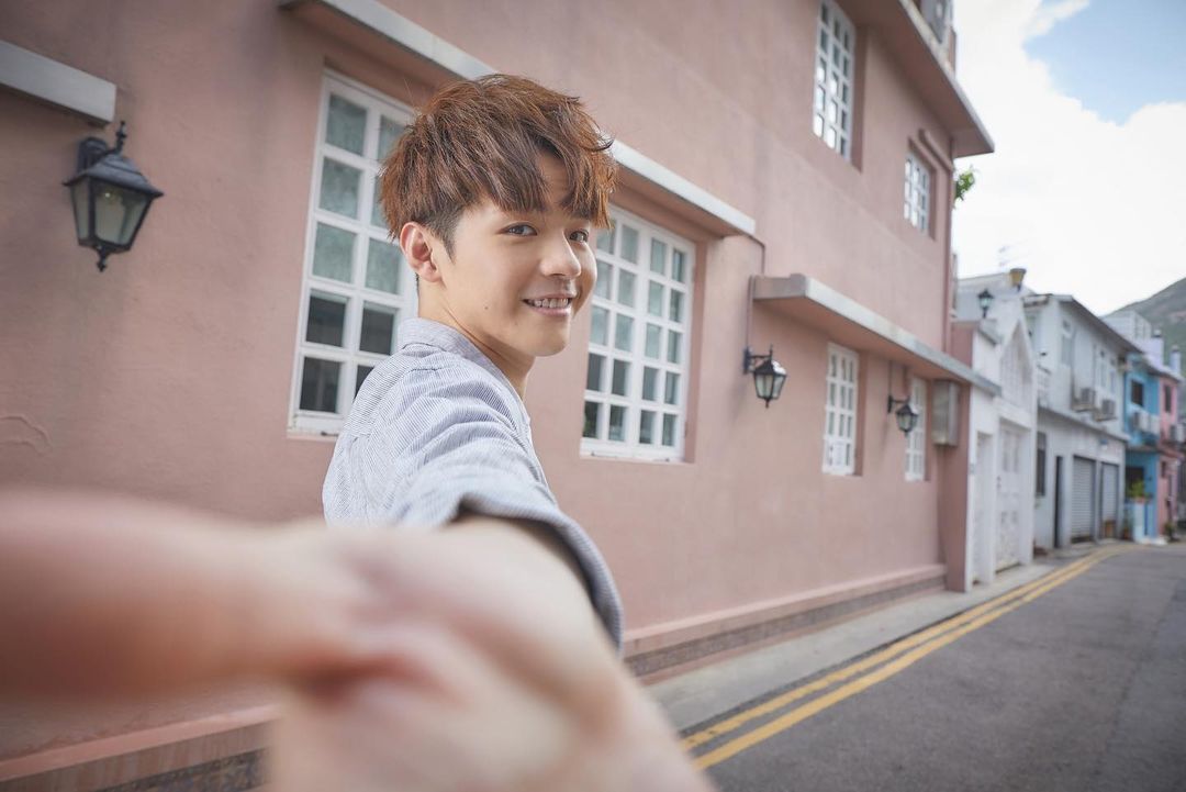 Ian陳卓賢隱藏自己的負能量