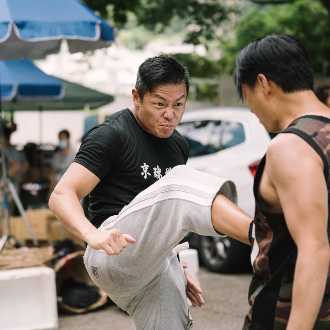 羅浩銘24歲回流香港,在沒有後台的情況下不斷試鏡做武打替身