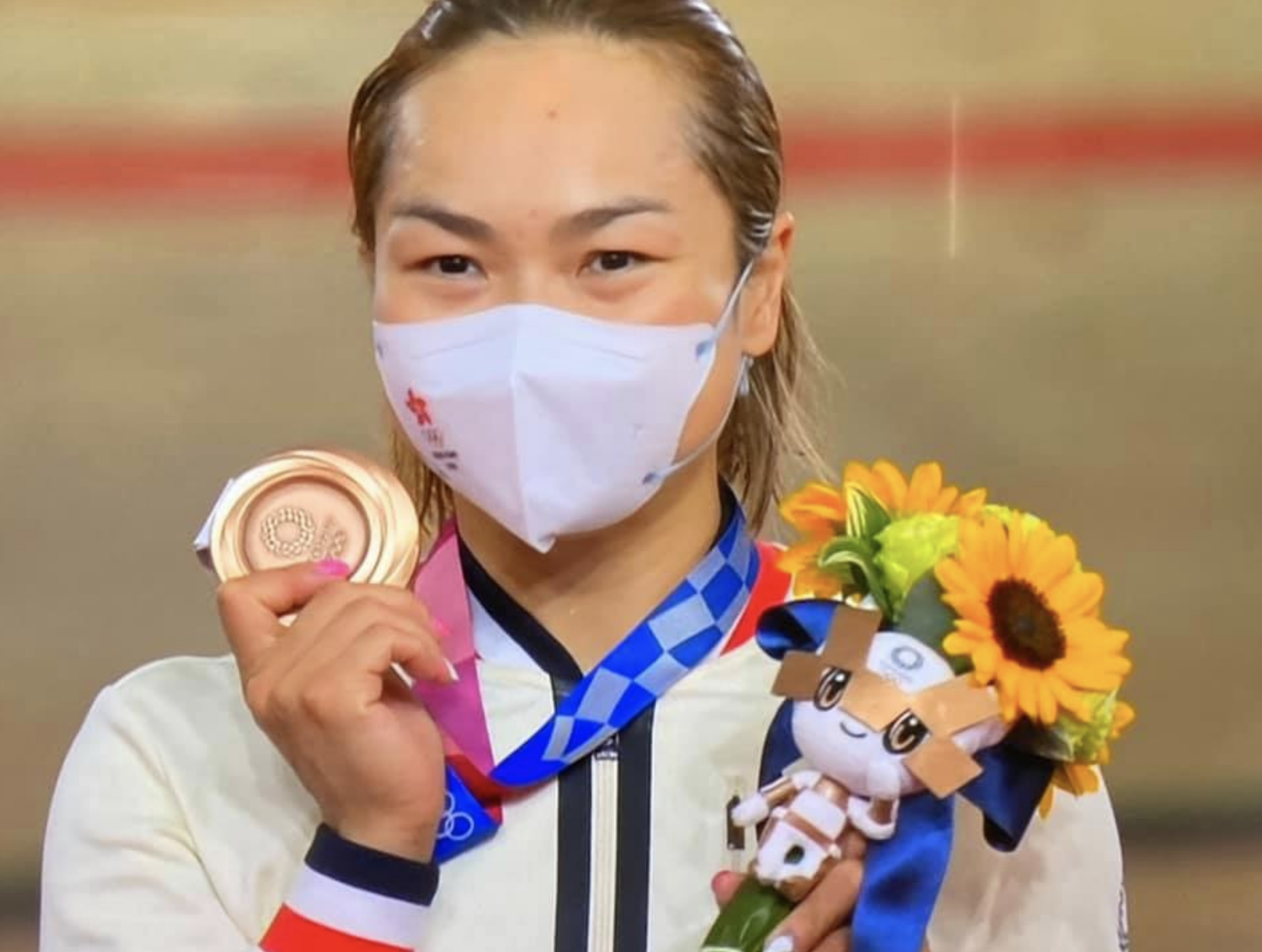 李慧詩拿下銅牌。