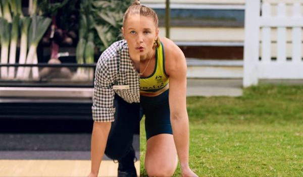 Riley Day在超市上班的奧運選手。