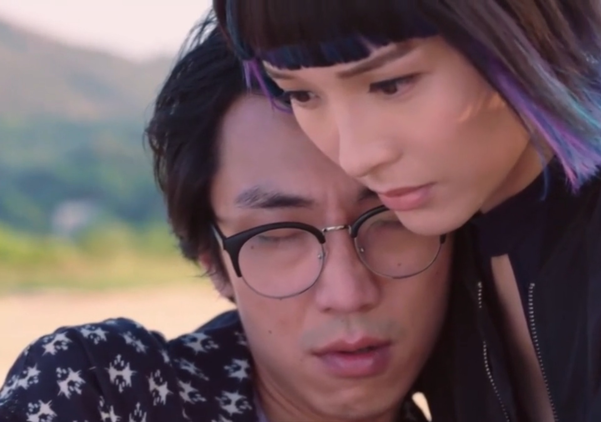 陸永終於見到阿寶