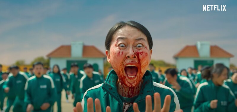 這部劇最大的賣點自已就是「血腥與殘忍」,無論是台詞、畫面、音樂等都令人毛骨悚然