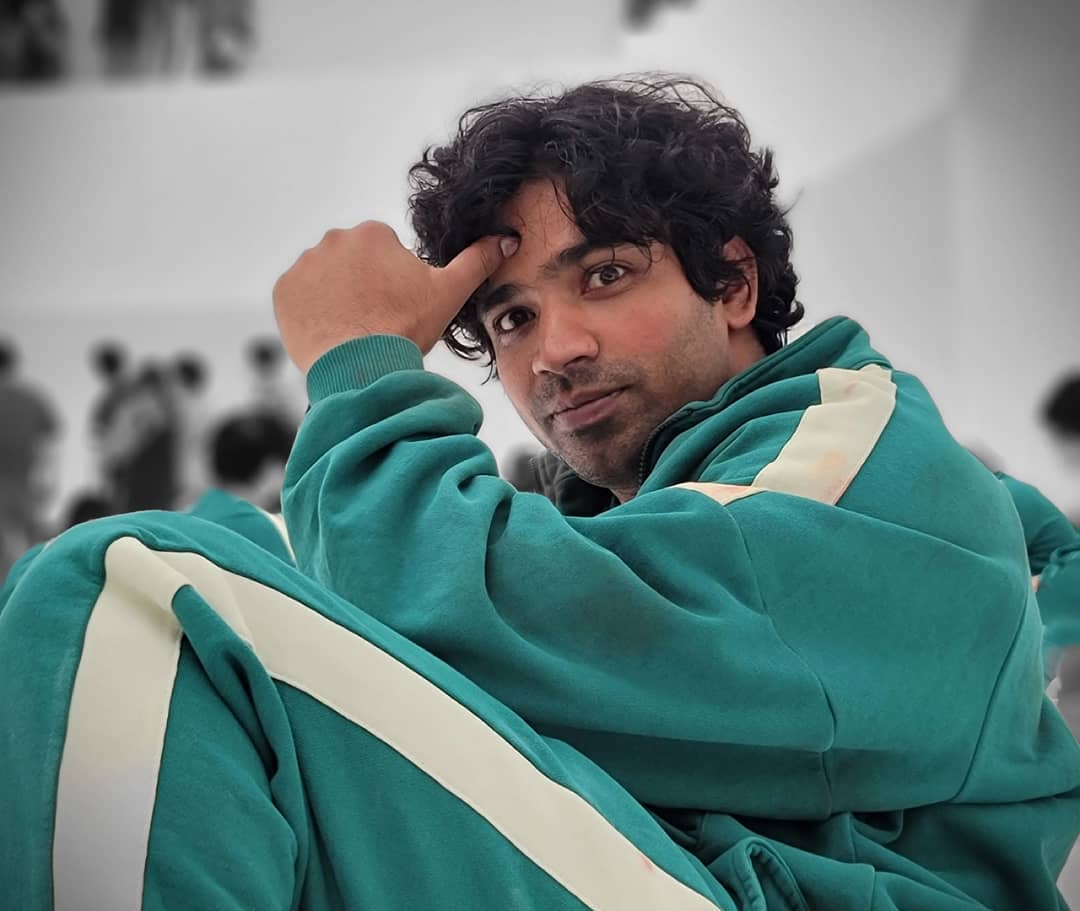 Anupam Tripathi感謝大家欣賞他在《魷魚遊戲》中的演出。