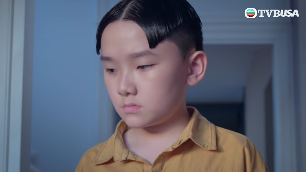 童星徐嘉謙演出時極大但反差讓不少觀眾感到驚喜