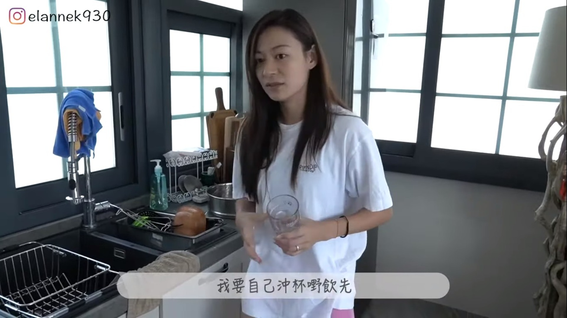 江若琳複式豪宅廚房