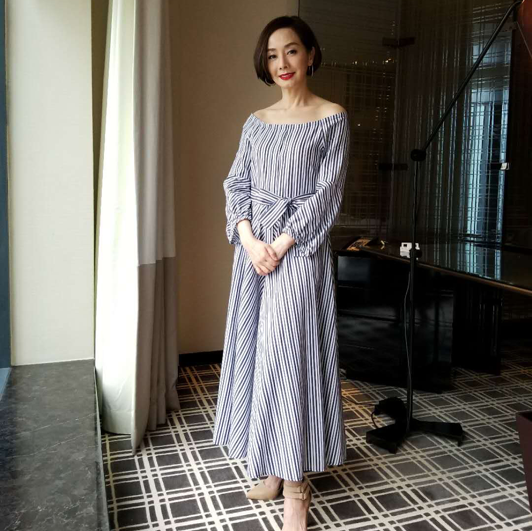 金像獎影后毛舜筠是圈中數一數二的美魔女