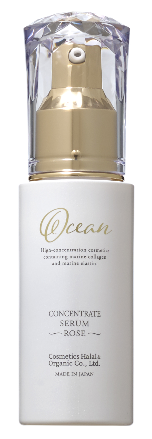 Ocean Halal Concentrate Serum Rose