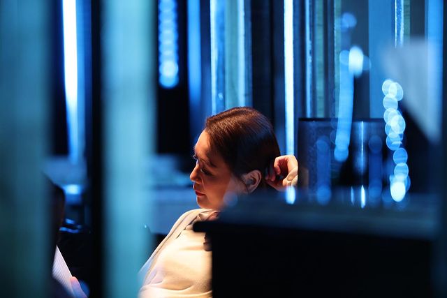 7月上架由她監製的《墨水漂流》真人騷也引起了不迴響