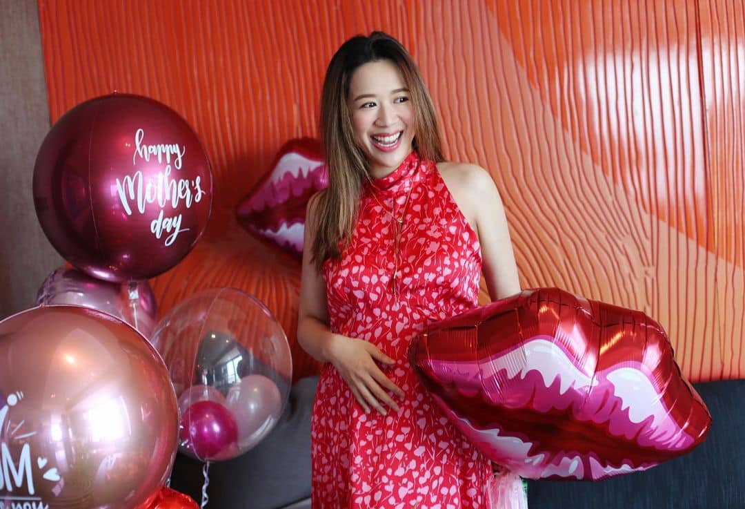 有傳岑杏賢已誕下B仔
