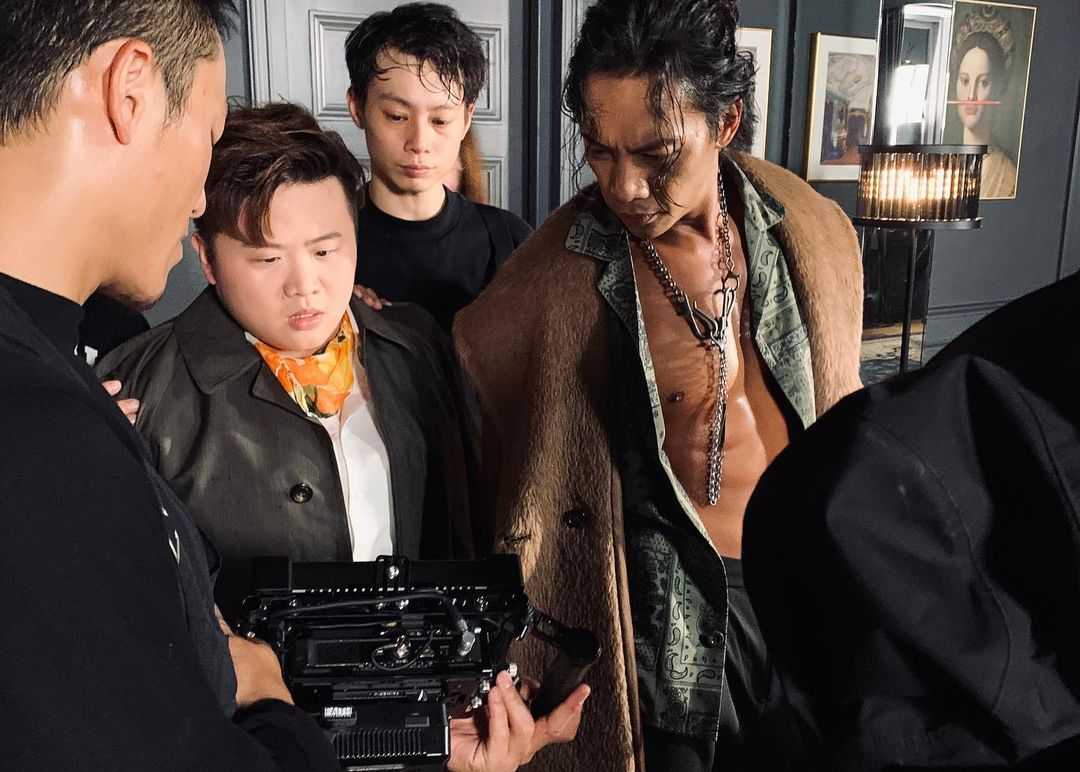 張文傑這齣《特務肥姜2.0》MV的動作指導