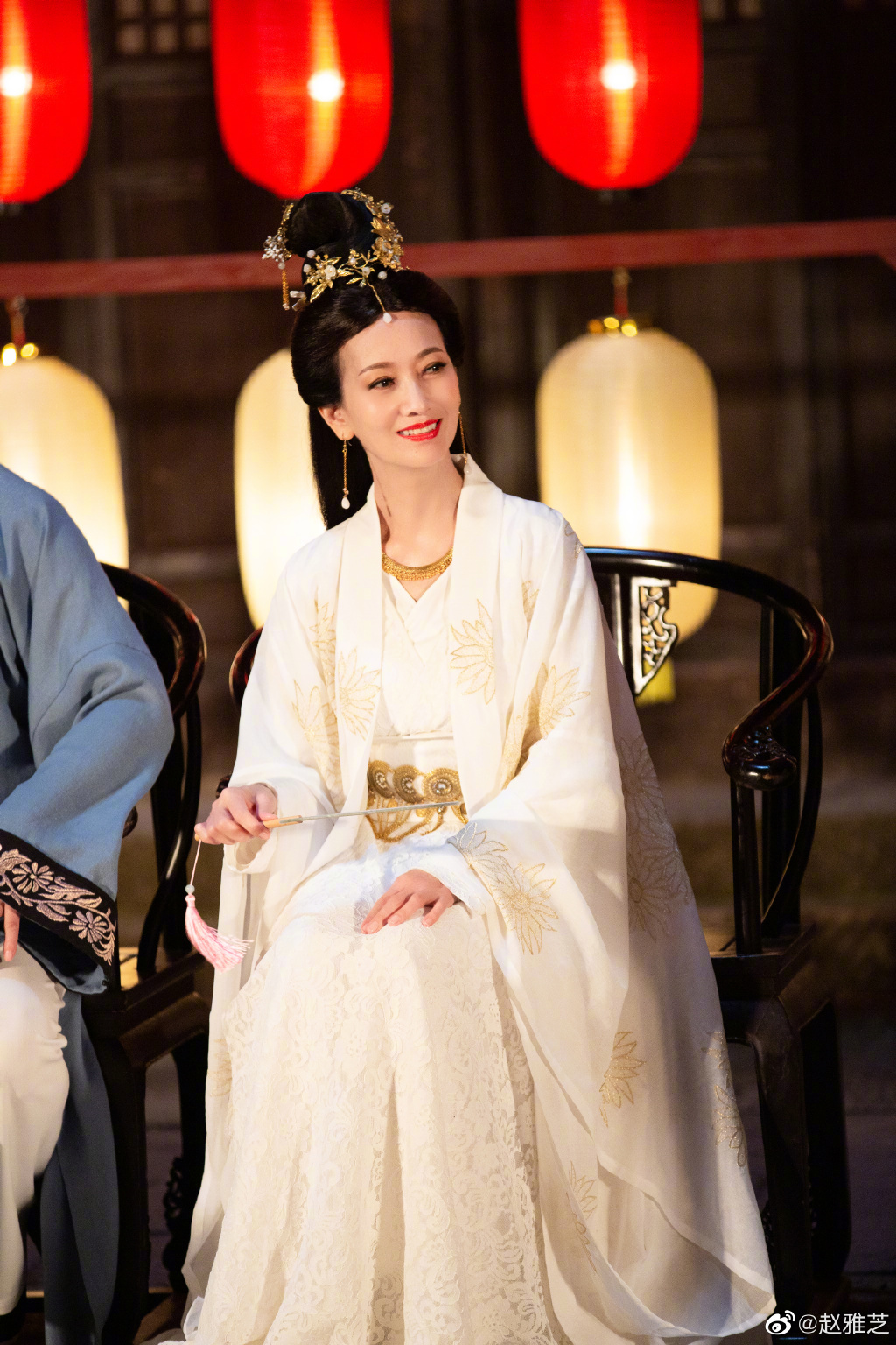 港姐出身的趙雅芝早年憑著《新白娘子傳奇》的白素貞紅遍兩岸三地