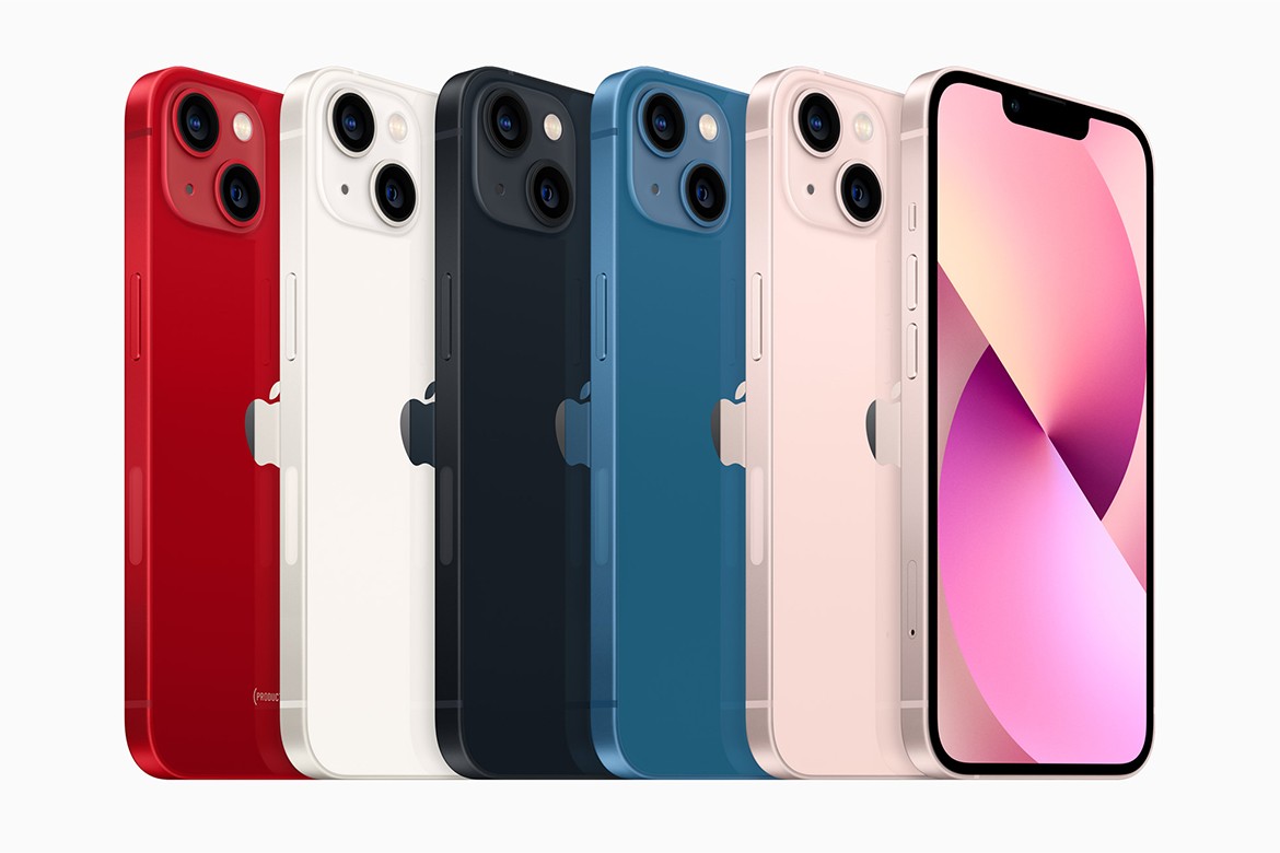 iPhone 13推出5色機身