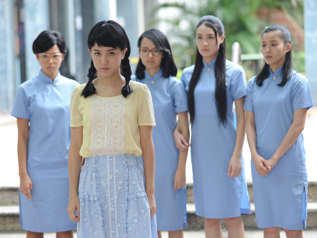 要說到王敏奕在TVB的代表作,就是2014年首播的劇集《女人俱樂部》