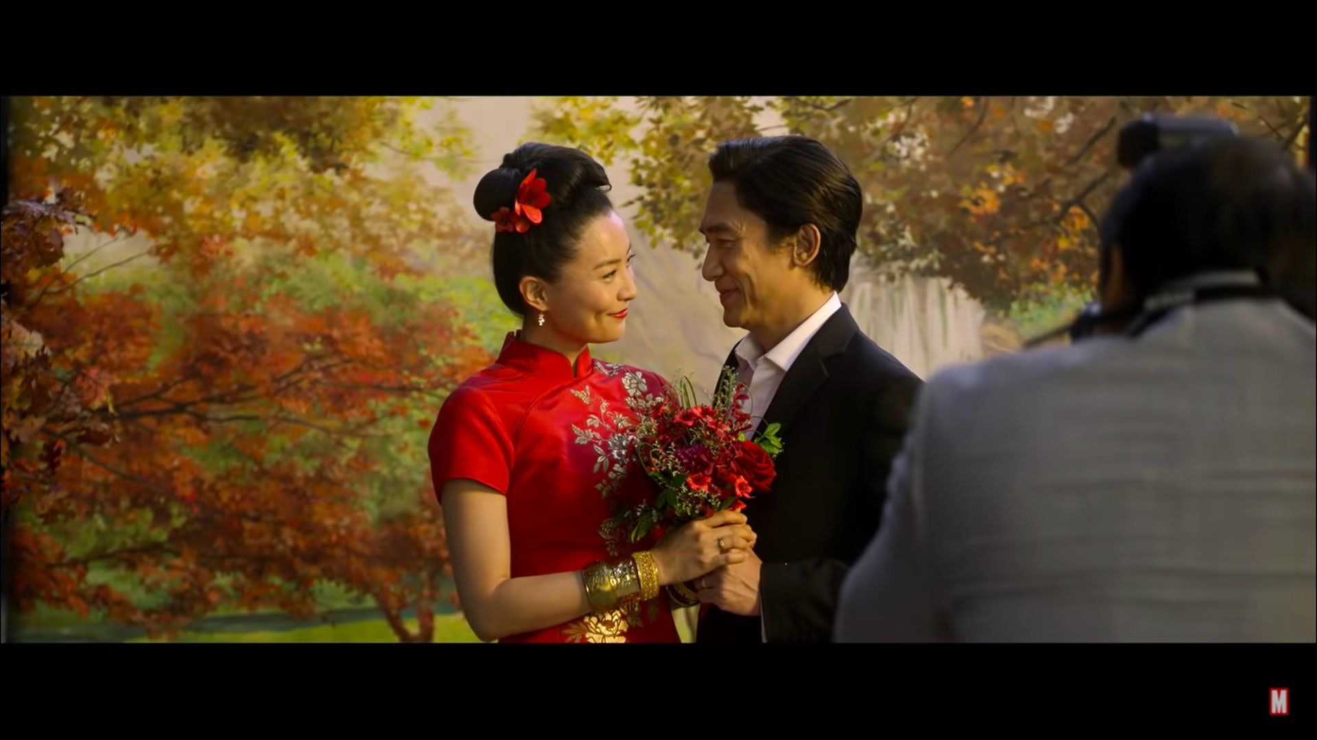 陳法拉梁朝偉合演夫妻