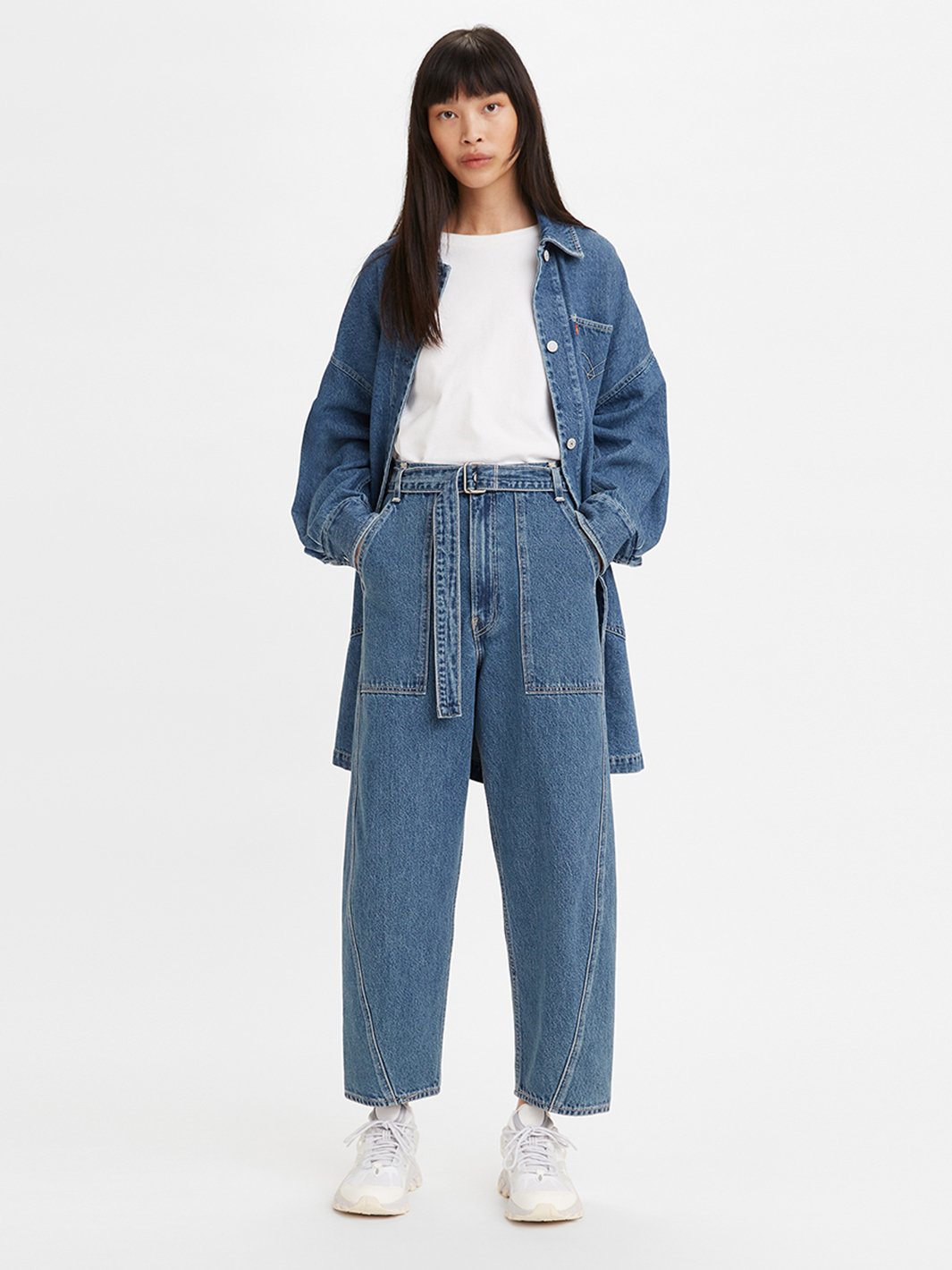 evi's Red Women's Railroad Vintage High-rise Jeans 5折後 HK$699
