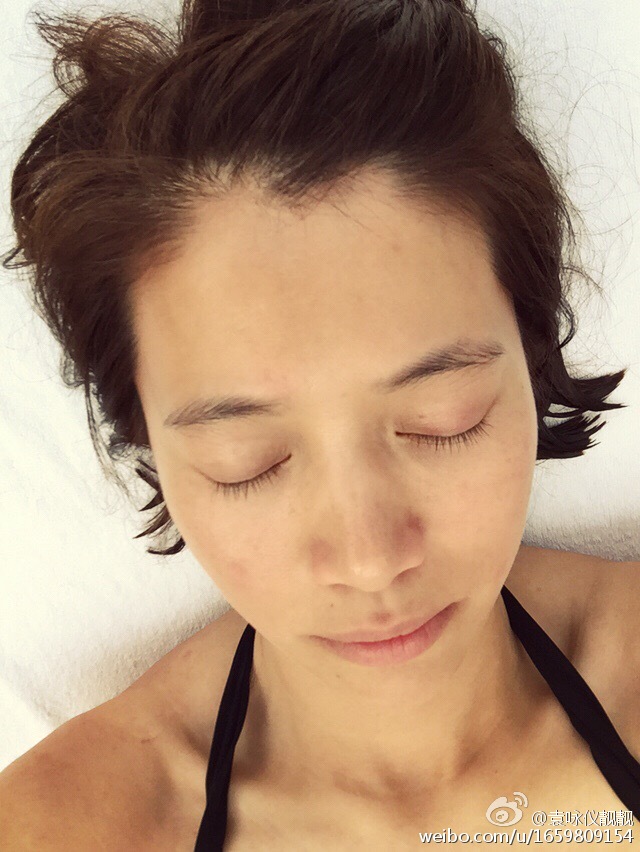 袁詠儀的保養秘訣睡美容覺