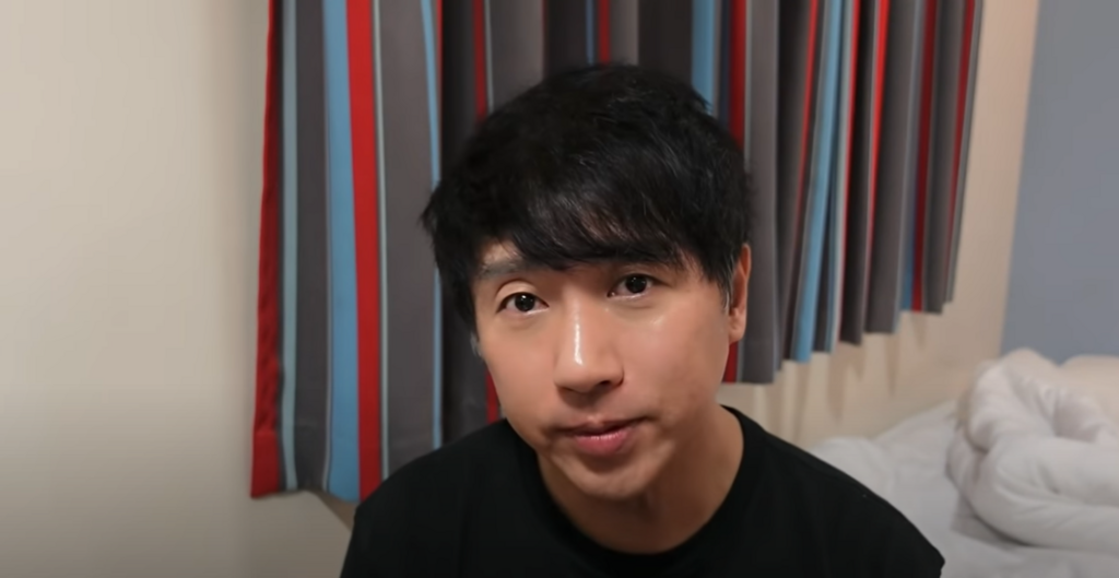林子博拍片呻英國搵屋難