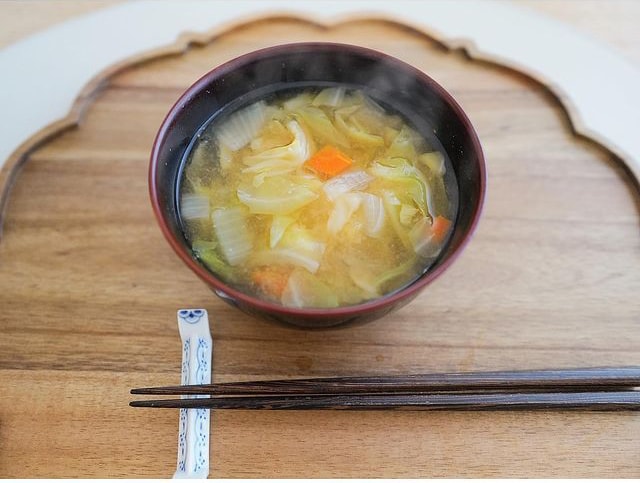 早餐味噌湯