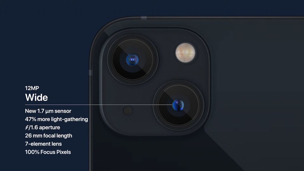 iPhone 13鏡頭