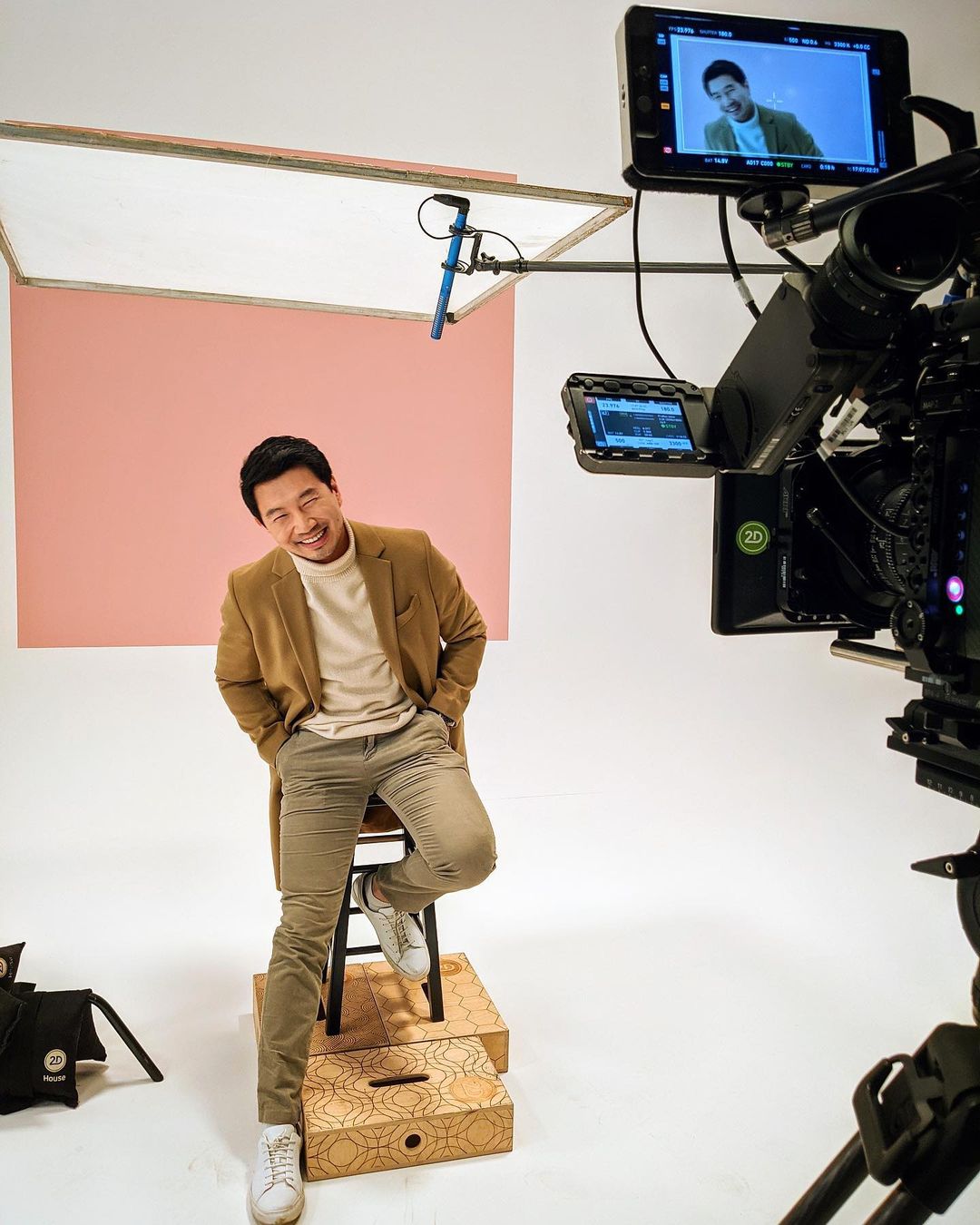 劉思慕從白領階級到專業演員