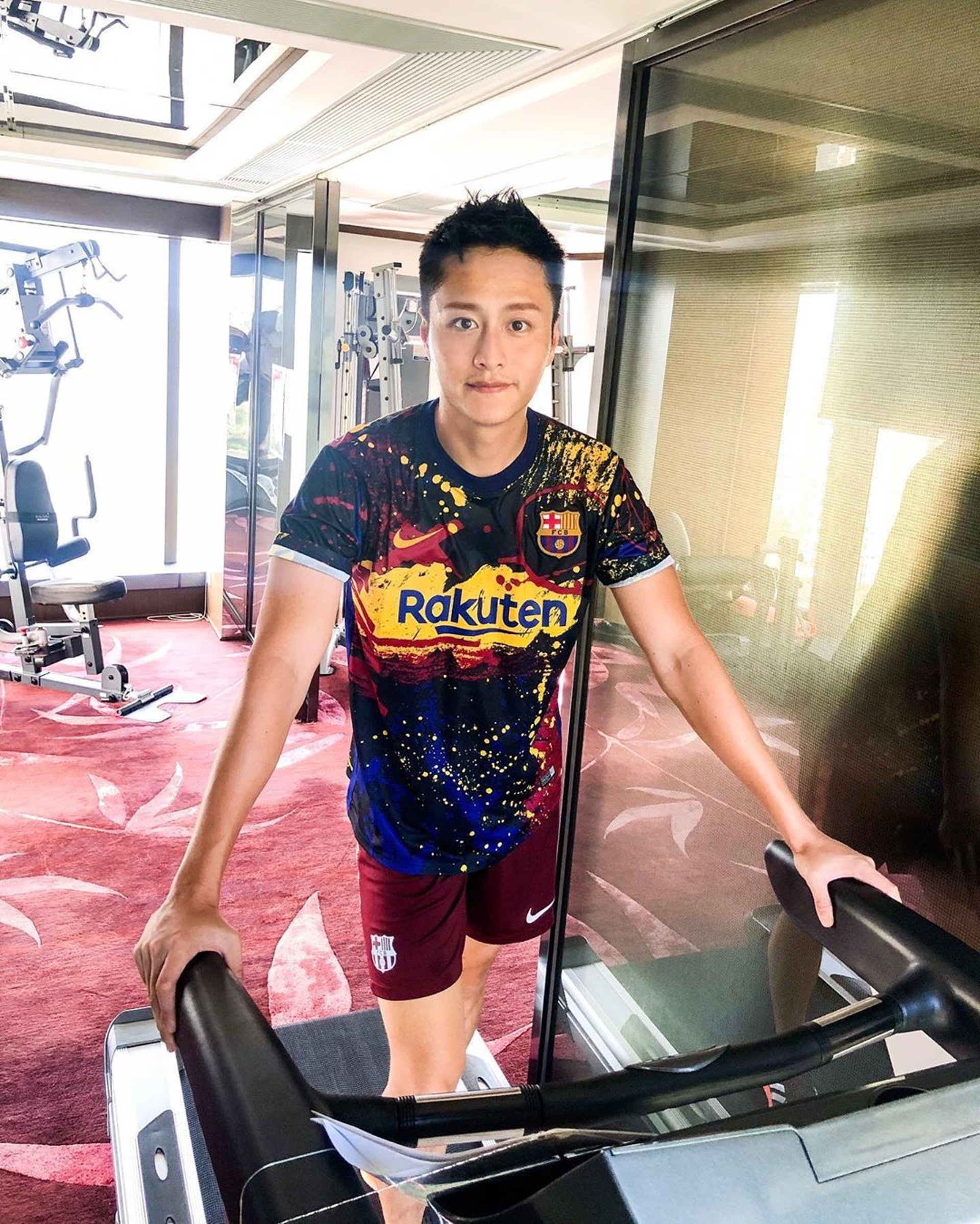 謝東閔經歷過男人最痛