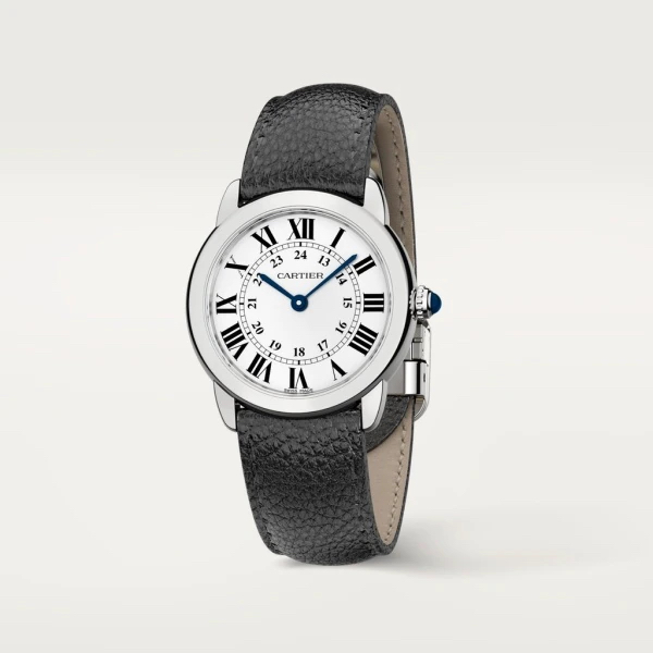 Ronde Solo de Cartier watch Leather 29mm $21,300