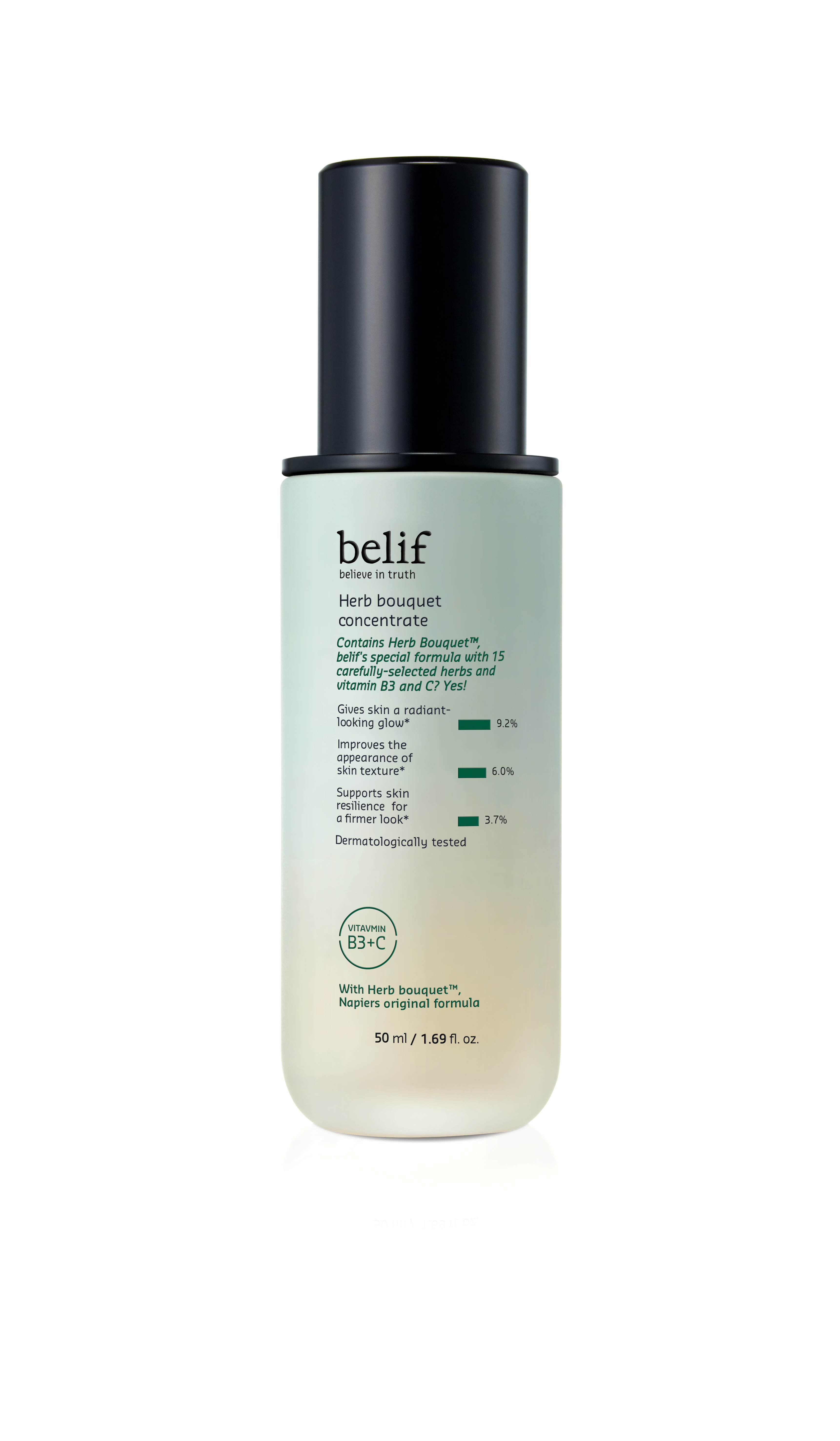 belif草本活萃煥采能量精華