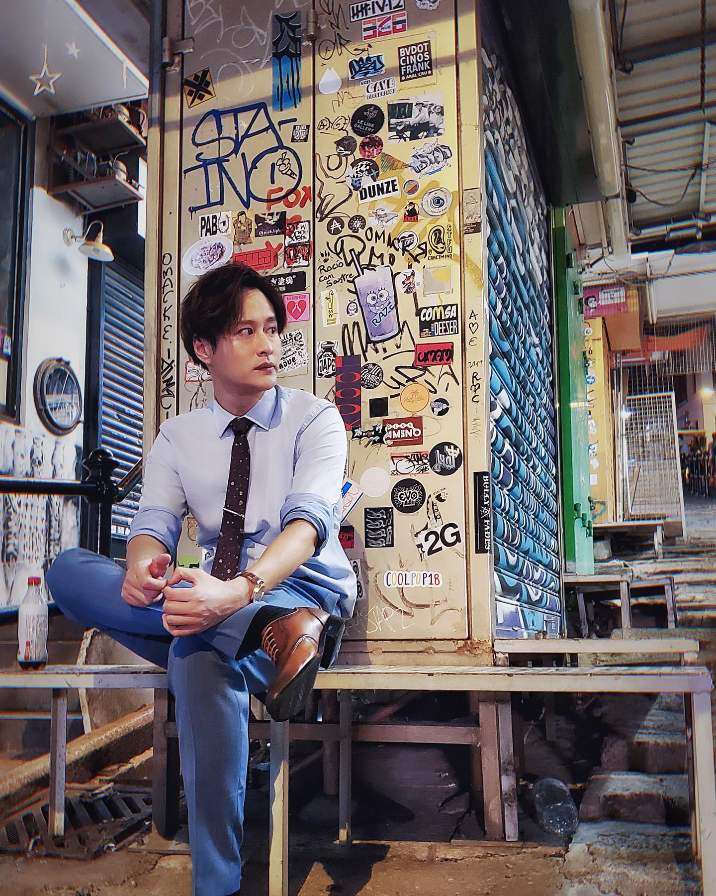 謝東閔選擇用時間淡化偷食蛋糕事件