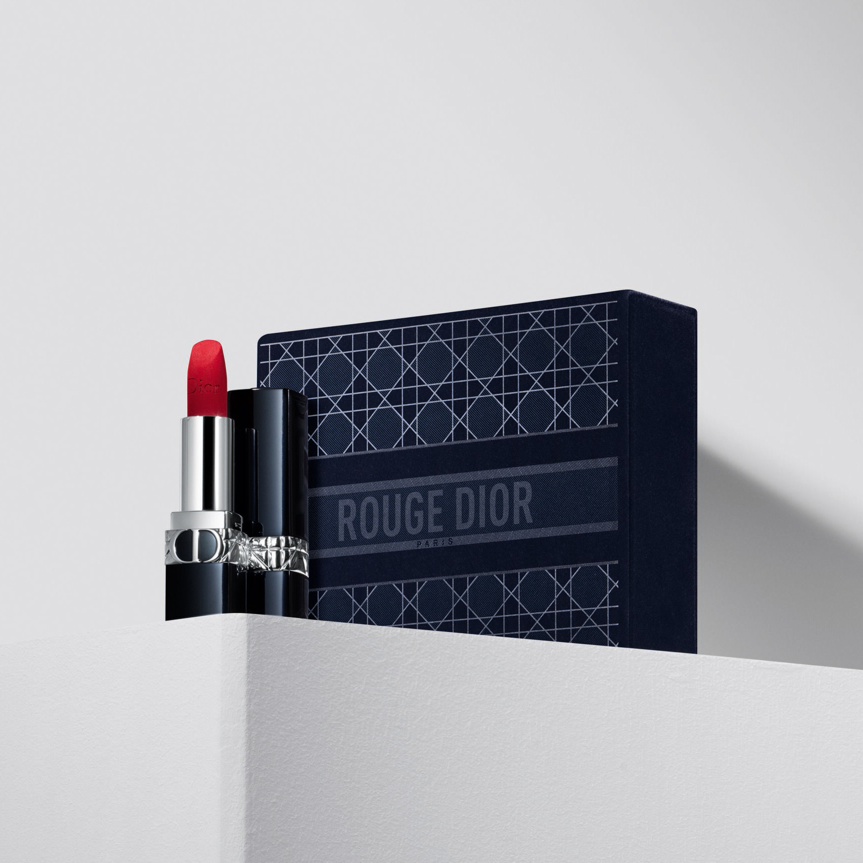 Dior傲姿唇膏絲絨藤格紋禮盒