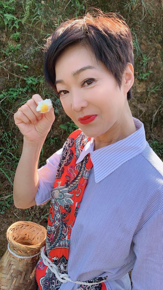 譚玉瑛希望可以很休閒地工作