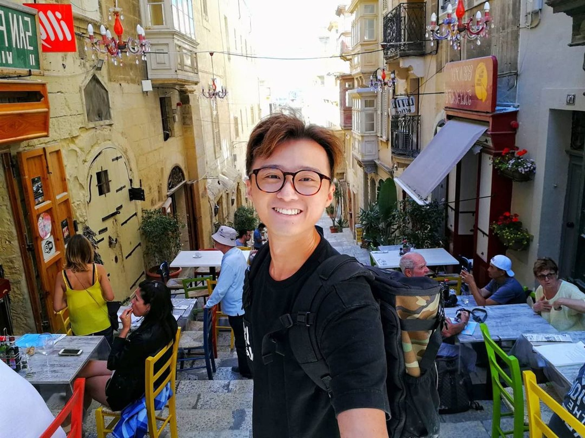 「旅遊達人」梁彥宗