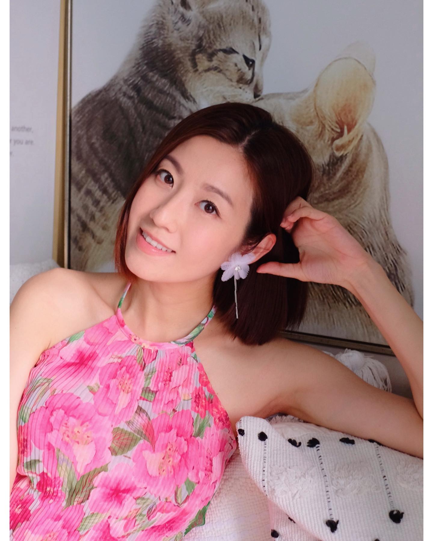 陳自瑤經常分享正面人生金句