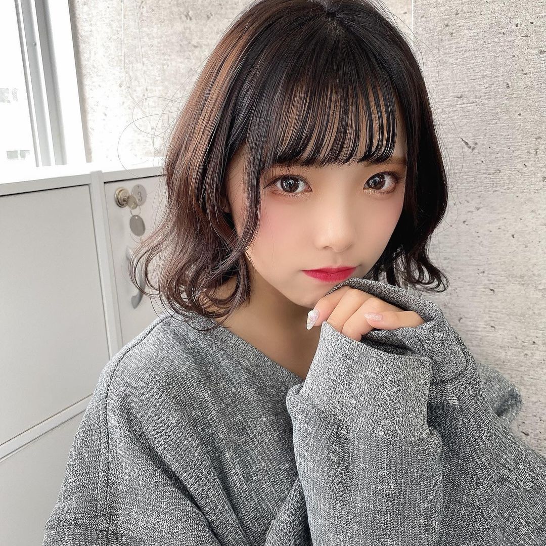 蛋捲系短髮