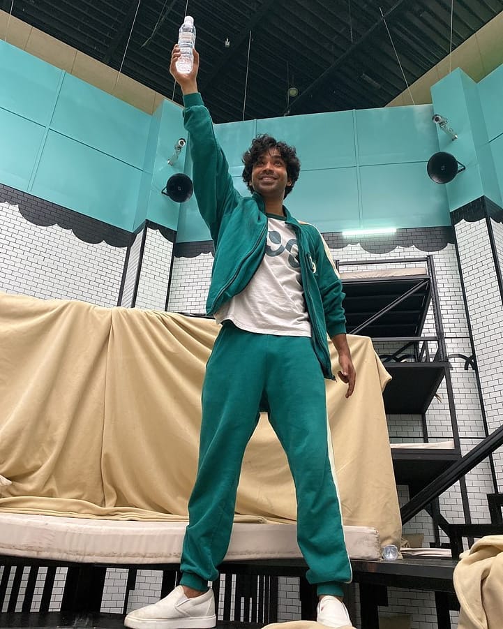 Anupam Tripathi在Netflix《魷魚遊戲》演出「阿里」。