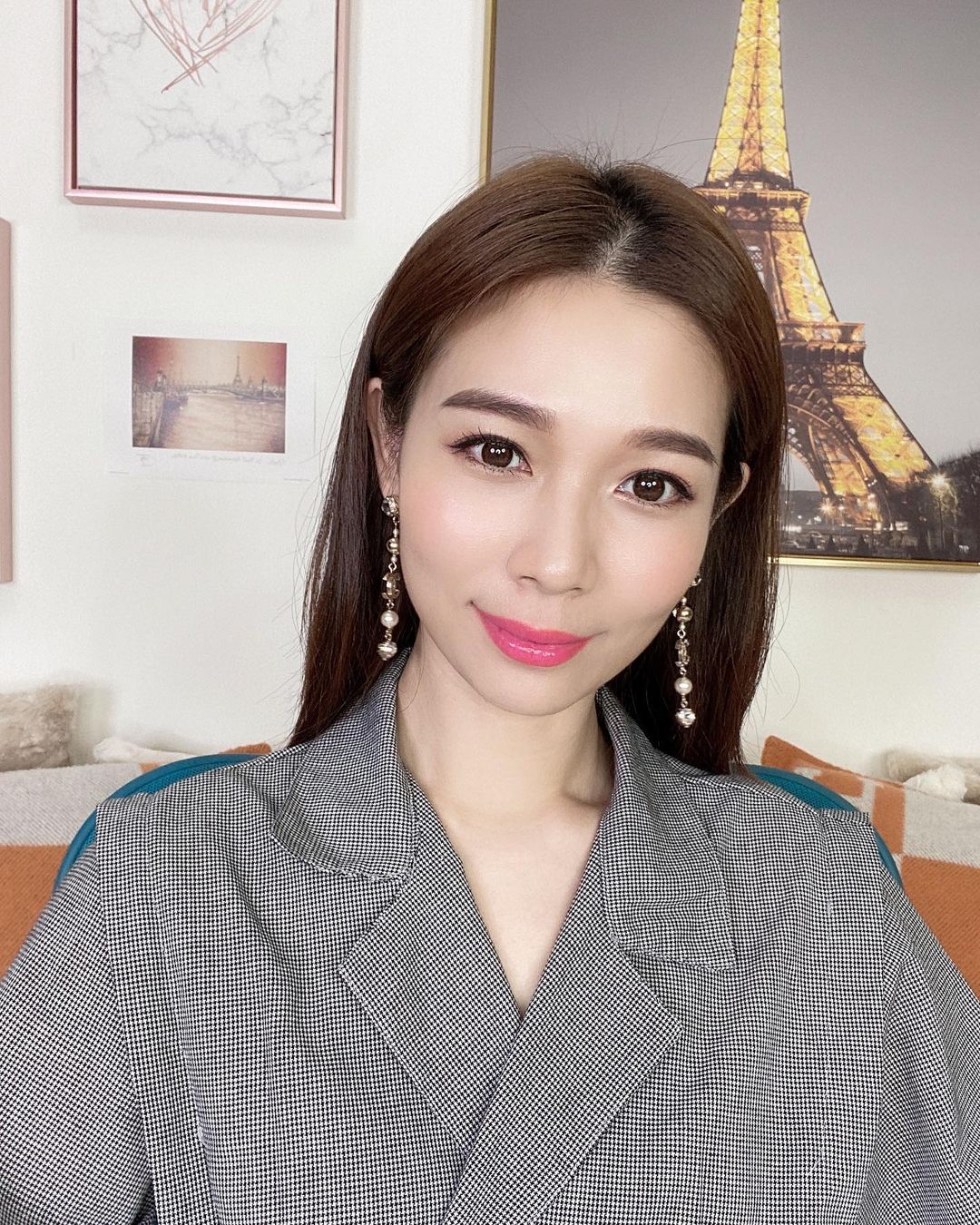 楊秀惠表示憑自己努力得來的成就更有意義。