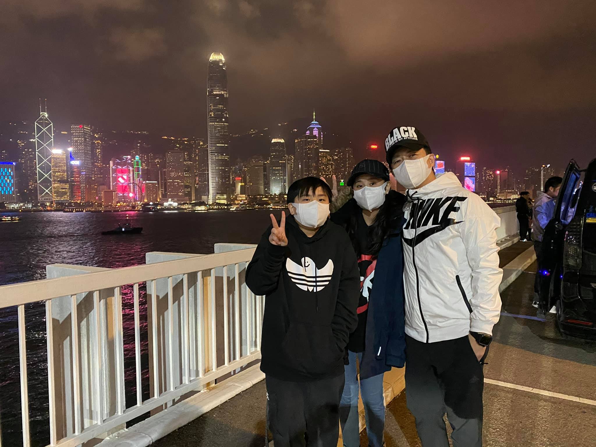 林子博因未有工作而無法為子女報讀學校