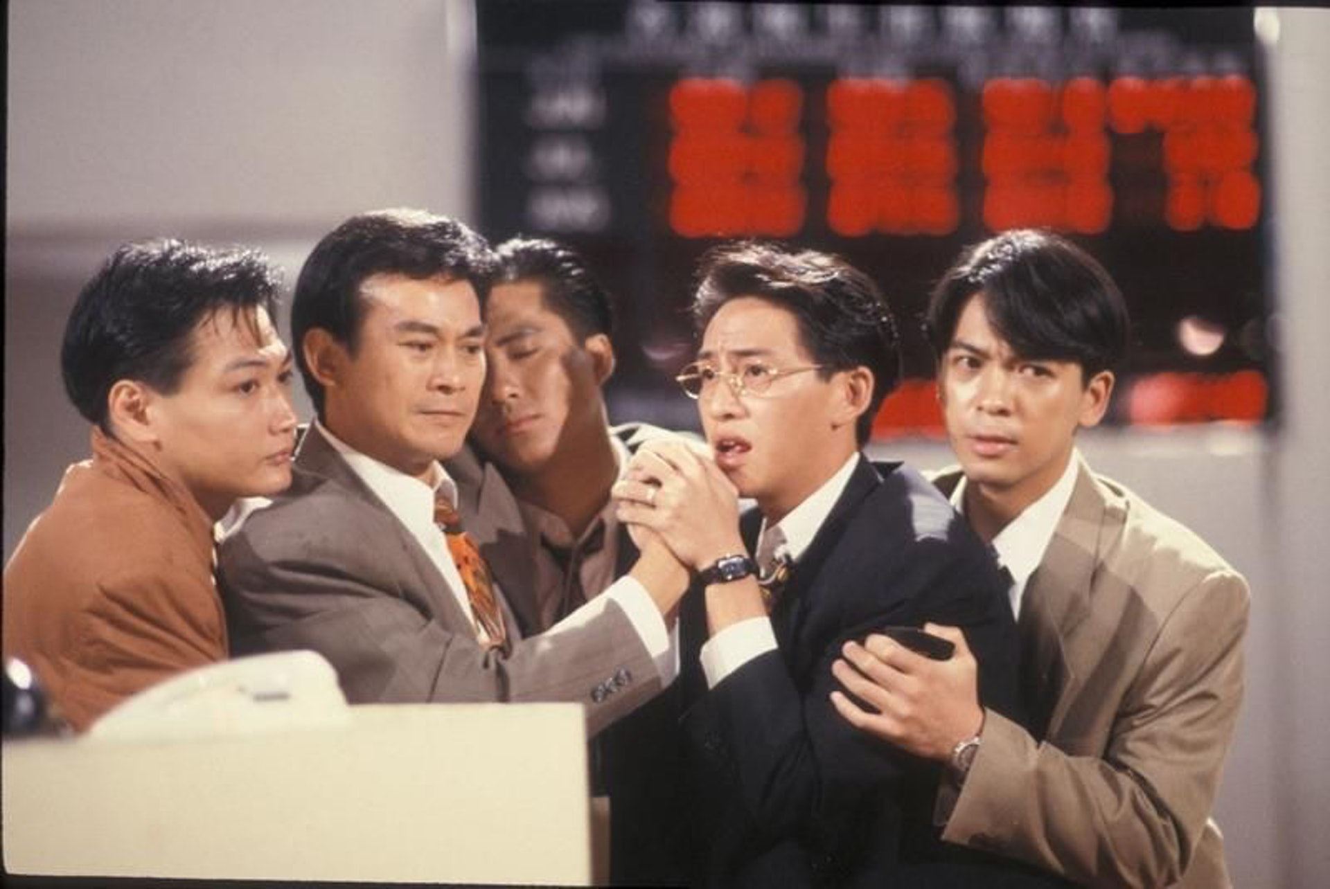 吳啟明在TVB經典劇集《大時代》飾演丁旺蟹