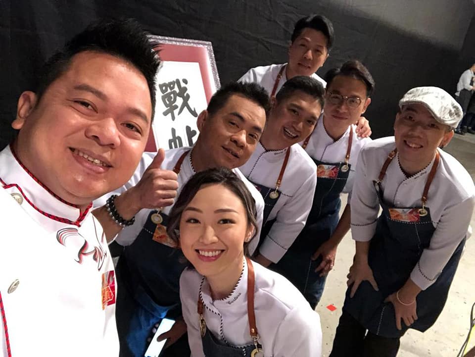 黃亞保(保哥)《煮戰》中的隊員。