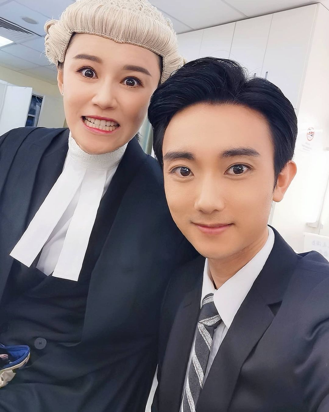 李豪飾演黃翠如的勤力徒弟RoY