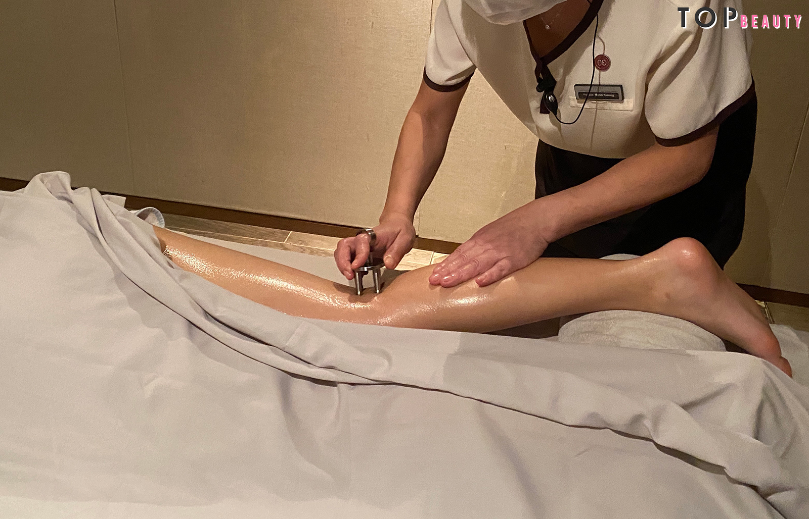 按摩師獨有的按摩手法