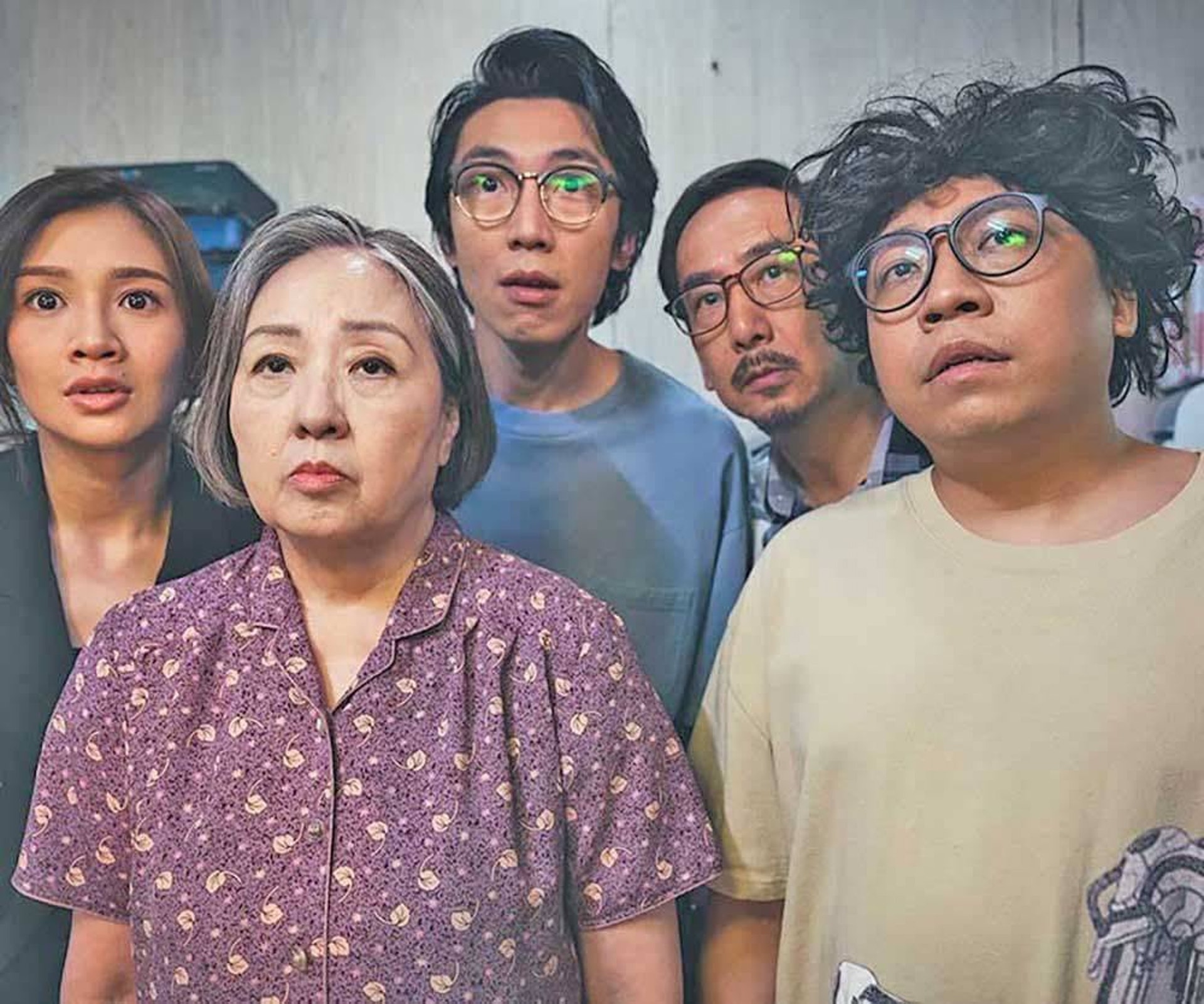 盧宛茵演活「另類嫲嫲」角色